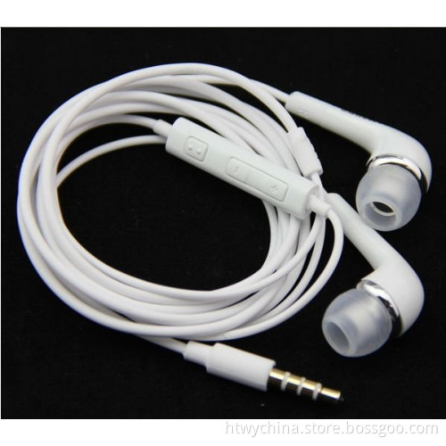 Earphone Earpods Headset with Mic Volume for Samsung